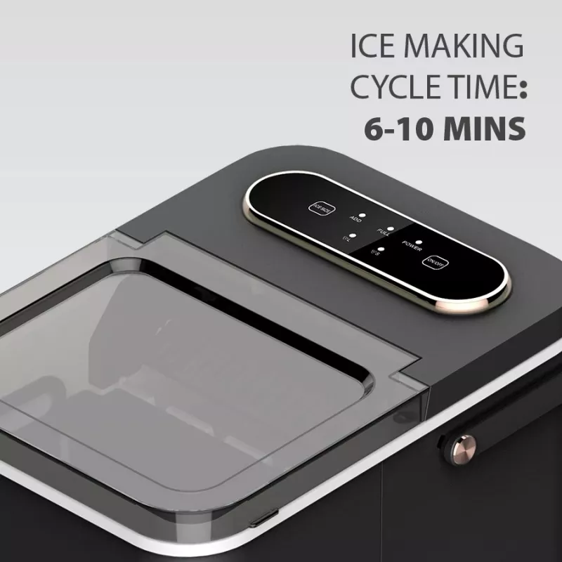 Máquina de hielo Maestro MR-820 — máquina de cubitos de hielo de sobremesa, modelo MR-820