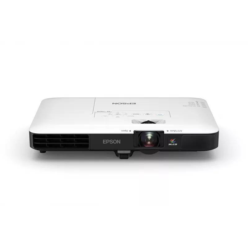 Proyector de tiro corto Epson EB-1780W 3000 lúmenes ANSI 3LCD WXGA (1280x800) Blanco, Gris