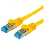 Cable de red LOGON SSTP Cat5e RJ-45 RJ-45 1 m amarillo