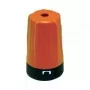 Neutrik BST-BNC-2CON Cable coaxial rojo