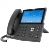 Teléfono IP Fanvil X7A negro 20 líneas LCD Wi-Fi