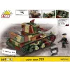 Bloques de construcción Cobi Tanque ligero 7TP modelo, 669 piezas, COBI-2661