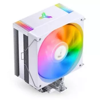 Disipador de CPU Jonsbo CR-1000MAX V2 PWM ARGB blanco — disipador de torre, ventilador PWM, iluminación ARGB