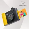 Cámara instantánea Kodak SMILE+ 2x3 Negra — cámara instantánea portátil con copias 2×3
