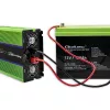 Adaptador/inversor para coche Qoltec Monolith 5000 W Verde