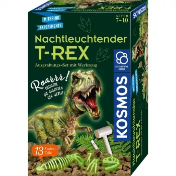 Kosmos T-REX, realidad aumentada, 7 año(s), verde Kosmos T-REX. Tipo: realidad aumentada, edad mínima recomendada: 7 año(s), color del producto: verde