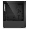 Caja PC Sharkoon TK4 RGB Midi Tower Negro