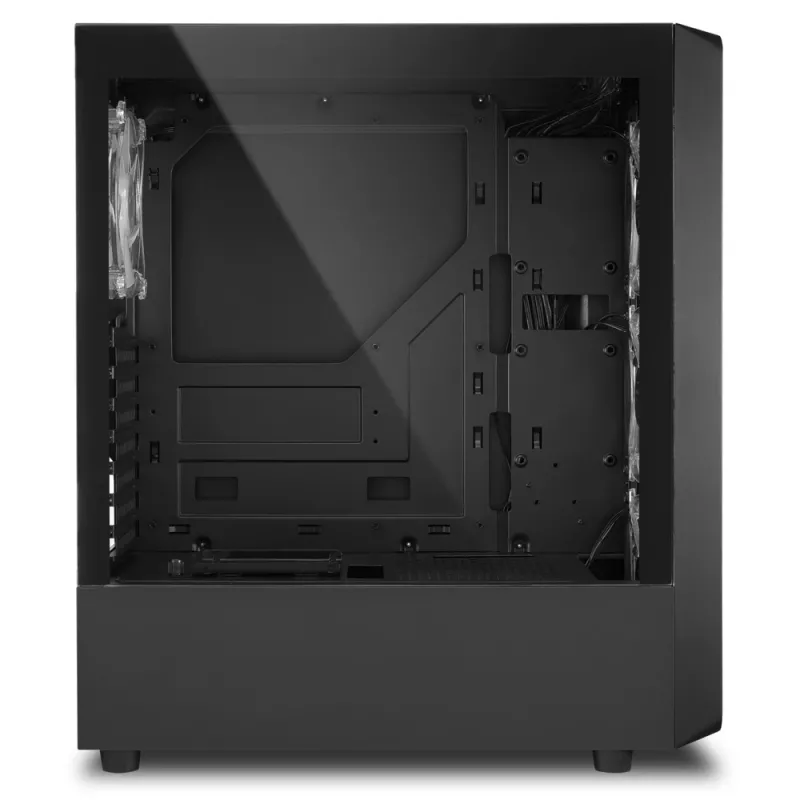 Caja PC Sharkoon TK4 RGB Midi Tower Negro