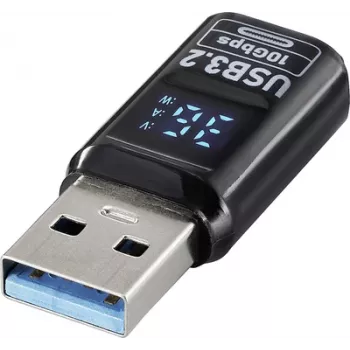 Adaptador USB-C Renkforce [1x conector macho USB-A - 1x conector hembra] USB3.2 Digital Display Type-A (RF-6826678)
