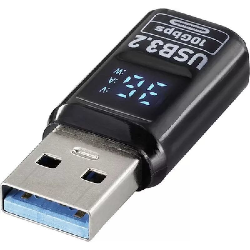 Adaptador USB-C Renkforce [1x conector macho USB-A - 1x conector hembra] USB3.2 Digital Display Type-A (RF-6826678)
