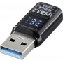 Adaptador USB-C Renkforce [1x conector macho USB-A - 1x conector hembra] USB3.2 Digital Display Type-A (RF-6826678)