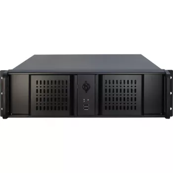 Inter-Tech 3U-3098-S rack negro