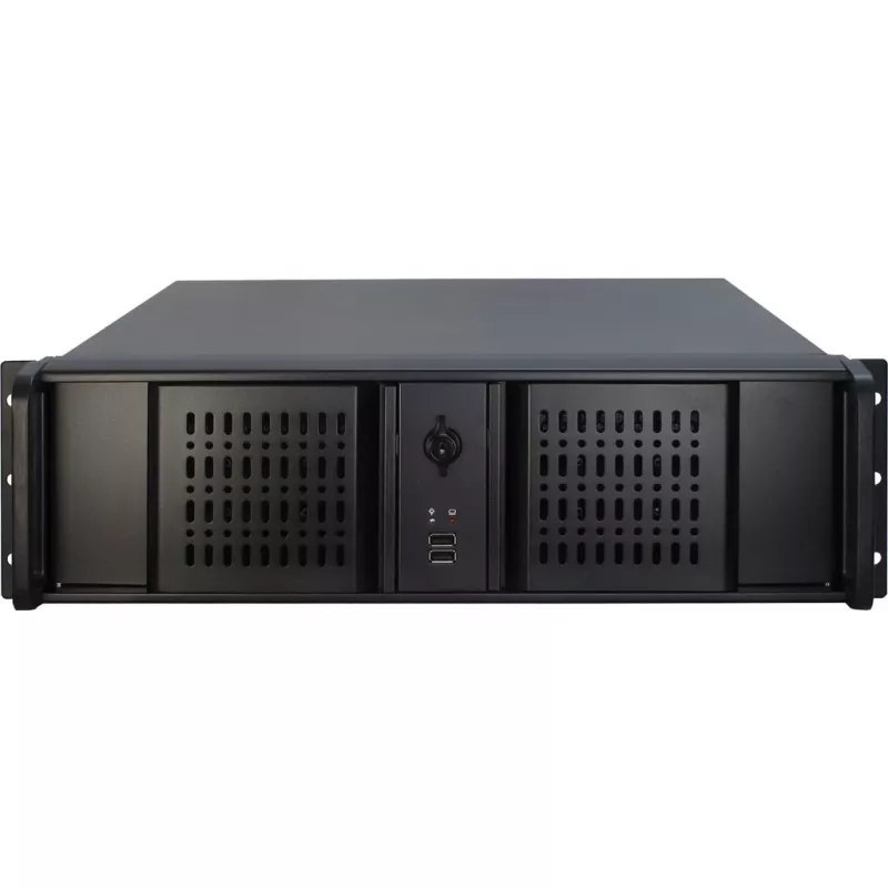 Inter-Tech 3U-3098-S rack negro