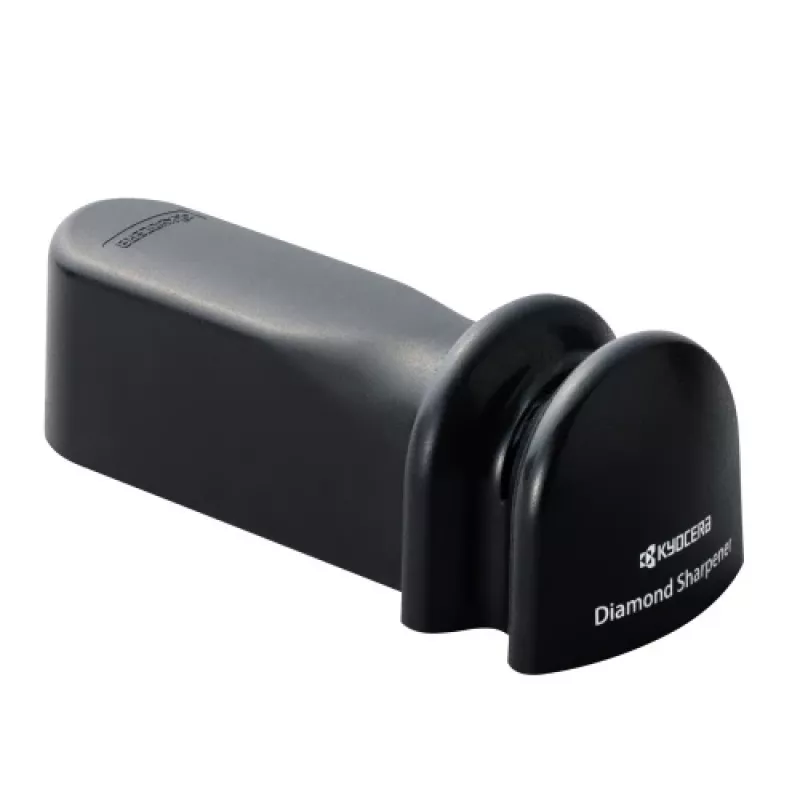 Kyocera RSD-01 BK Afilador de cuchillos de diamante (para cuchillos de cerámica y acero), negro