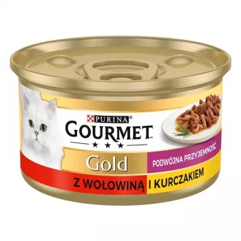Gourmet Gold - Mix de ternera y pollo 85g