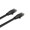 Unitek C1811GBK Cable Ethernet plano Cat6 UTP, 3 m, negro