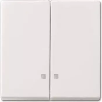 BUSCH JAEGER 2CKA001731A3996 - tecla - blanco - IP20