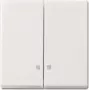 BUSCH JAEGER 2CKA001731A3996 - tecla - blanco - IP20