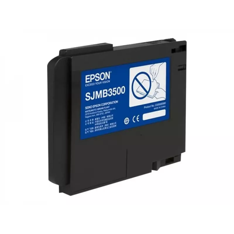 Epson SJMB3500 (C33S020580) caja de mantenimiento para ColorWorks TM-C3500