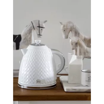 ELDOM C265B NELA Hervidor de agua 1,7 L 2000 W Blanco