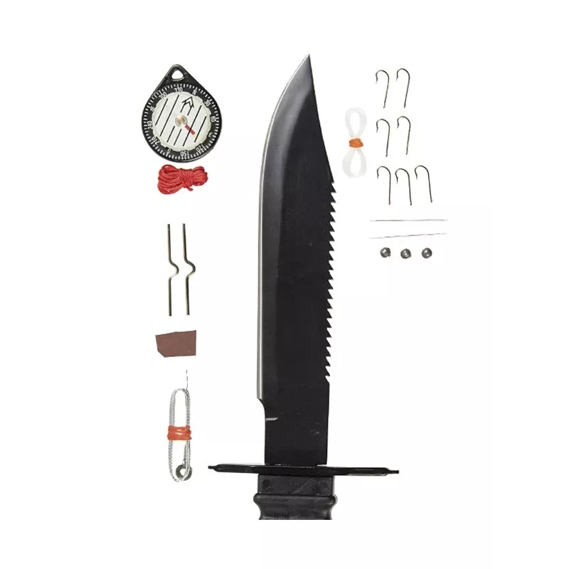Mil-Tec Special Forces 15368000 cuchillo de supervivencia