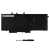 Batería para portátil Green Cell GC-DE128V2 93FTF GJKNX, 7,6 V 6200 mAh, para Dell Latitude 5280/5290/5480/5490/5580