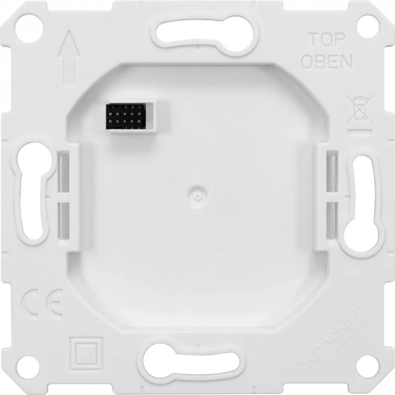 TechniSat DigitRadio UP 55 - radio DAB - 2 x 2 vatios - blanco (0001/3901)