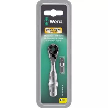 Wera 8001 A Zyklop Mini 1 destornillador de carraca para puntas