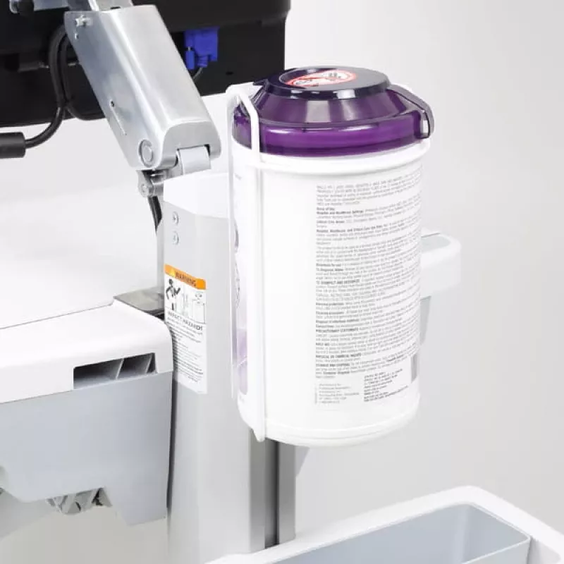 Soporte Ergotron para paños para carro - blanco