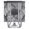 Disipador de CPU Jonsbo CR-1000MAX 120mm RGB Negro — ventilador de 120 mm, iluminación RGB, acabado negro
