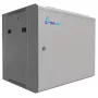 Extralink Armario rack 9U 600x450 ASP gris montaje en pared, puerta metálica