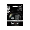 Tarjeta de memoria microSD 256GB C10 A2 U3 V30 205/150MB/s Silver Plus