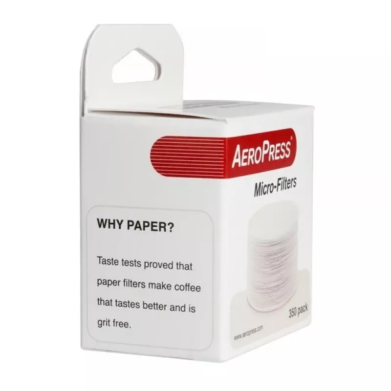 Filtros de papel AeroPress 350 uds.