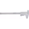 Calibre KS Tools calibre de bolsillo 0-150 mm, herramienta de medición de bolsillo digital/mecánica