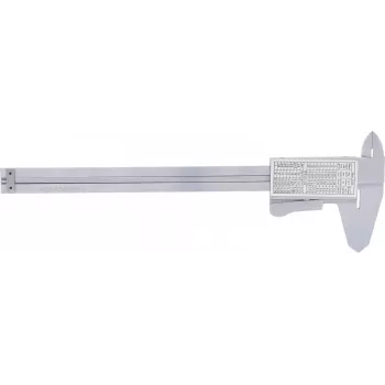 Calibre KS Tools calibre de bolsillo 0-150 mm, herramienta de medición de bolsillo digital/mecánica