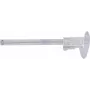 Calibre KS Tools calibre de bolsillo 0-150 mm, herramienta de medición de bolsillo digital/mecánica