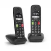 Teléfono analógico inalámbrico Gigaset E290 Duo