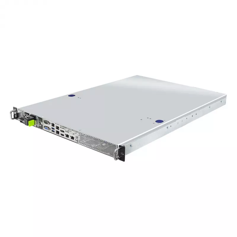 Caja de ordenador ASRock 1U1G-W680/2L2T Rack (1U) Gris