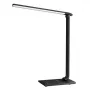 Lámpara de escritorio LED Aukey LT-T10 12W 3000–6500K — temperatura de color ajustable, negra