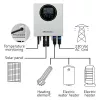 Calentador solar con inversor Qoltec ECO Boost 3kW/4kW