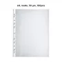 AD Class fundas transparentes Orange Peel A4 50 micras, paquete de 100 uds.