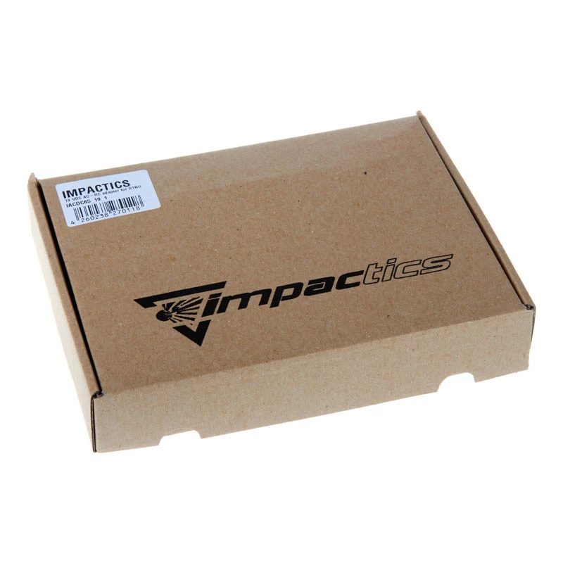 Adaptador AC‑DC Impactics 65 vatios para serie D1NU, modelo IACDC65_19_1