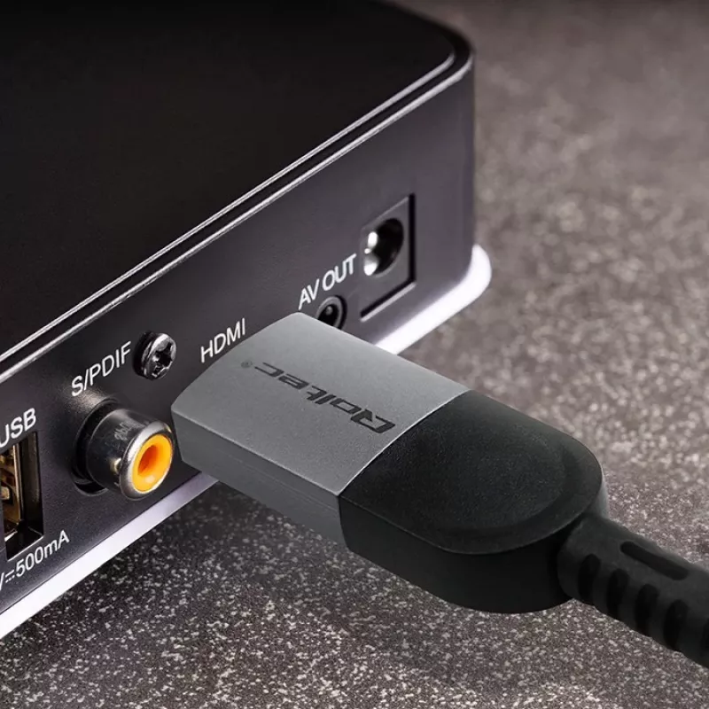 Cable USB-C a HDMI QOLTEC 50438 — 2 m, 4K 60 Hz