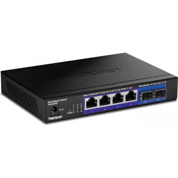 TRENDnet switch Multi-Gig de 6 puertos (TEG-S562)