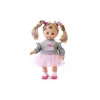 Muñeca Natalia que habla polaco con trenzas 39cm Artyk