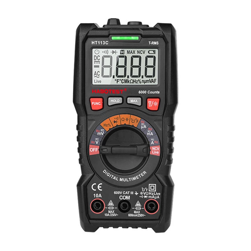 Multímetro digital universal Habotest HT113C
