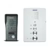 Kit de portero automático ORNO OR-DOM-RE-914 para viviendas unifamiliares, solución manos libres, blanco
