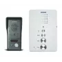Kit de portero automático ORNO OR-DOM-RE-914 para viviendas unifamiliares, solución manos libres, blanco