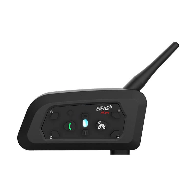 Intercomunicador para moto EJEAS V6PRO+