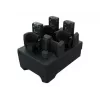 Cargador Zebra CRD-RS51-4SCHG-01 para batería de lector de códigos de barras DC